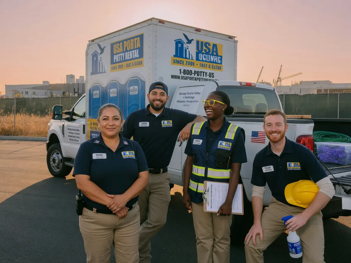 Porta Potty Rental company in Gay, GA