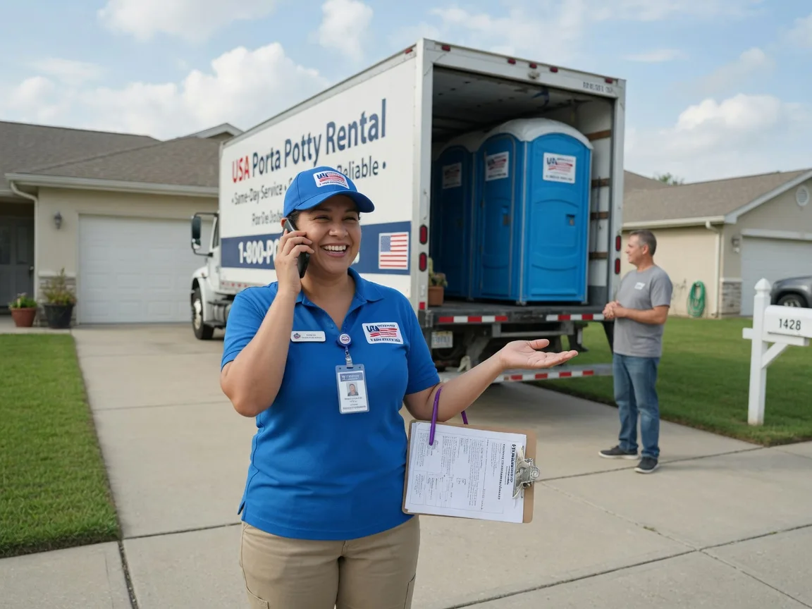 Porta Potty Rental Gay, GA FAQs